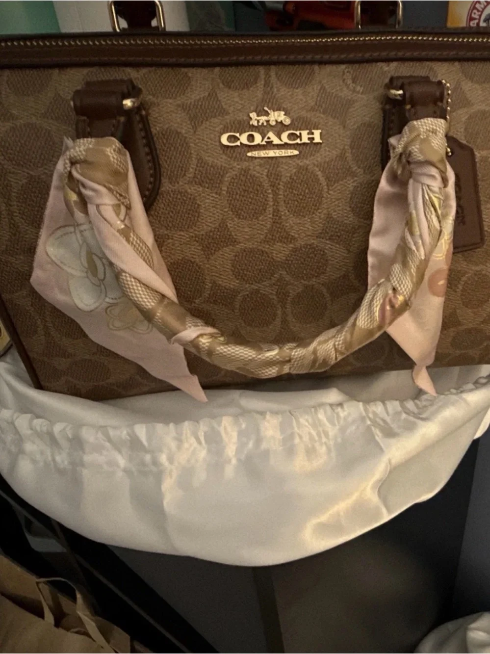 Coach satchel classic